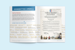 Code of Support Foundation Annual Report 2018, Connecting America