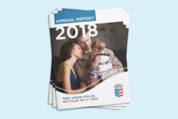 Code of Support Foundation Annual Report 2018, Cover