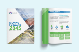 Pikes Peak Area Council of Governments, Moving Forward 2045 Front Covers