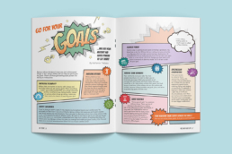 Military Kids Life Go for your Goals article