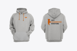 Get Hammered Roofing Hoodie