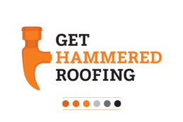 Get Hammered Roofing Color Logo