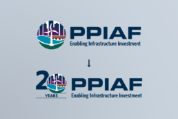PPIAF 20 Year Anniversary Logo