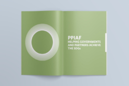 PPIAF 2019 Annual Report Chapter Title